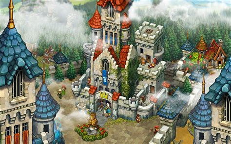 tribez castlez.
